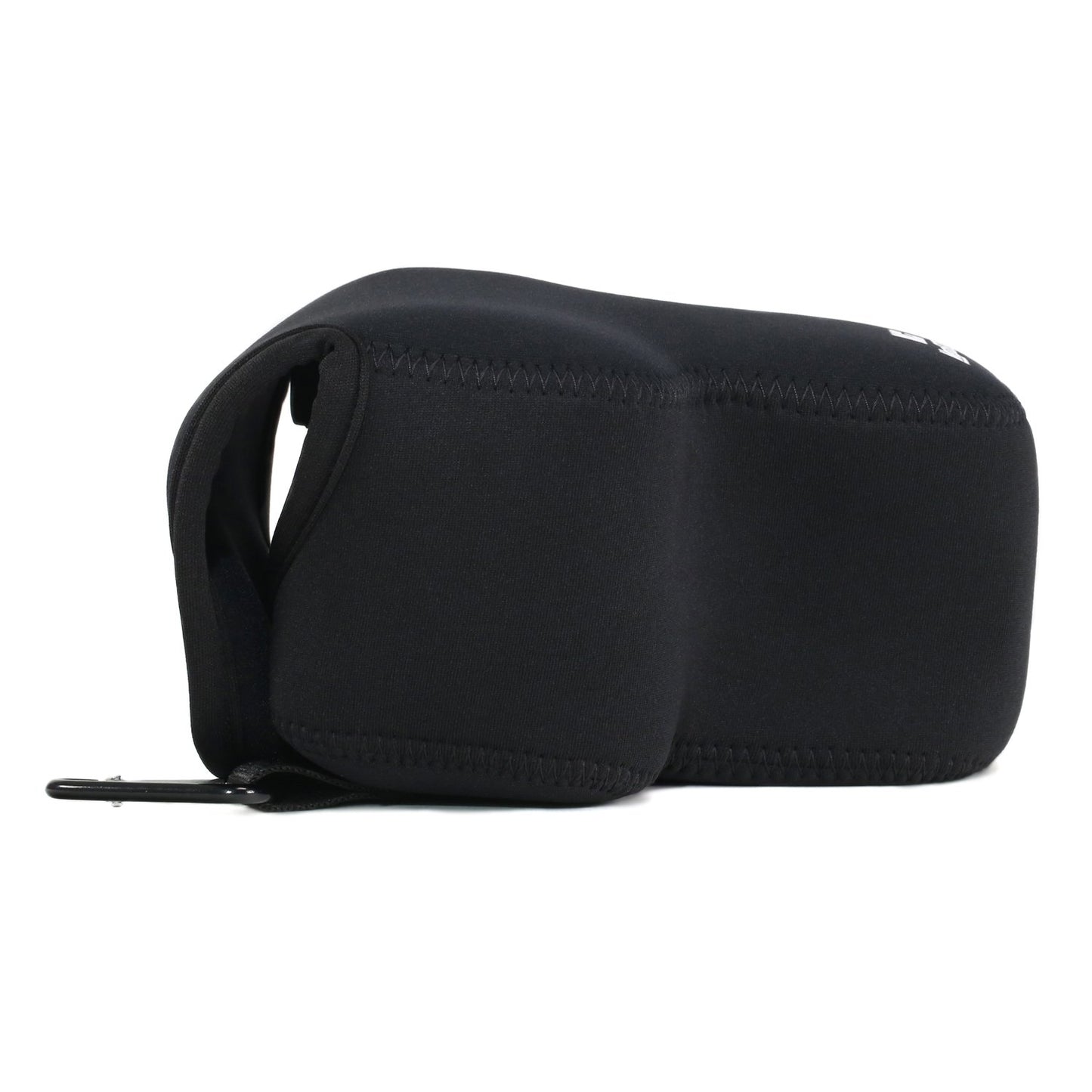 MegaGear Ultra Light Neoprene Camera Case, with Carabiner Compatible with Sony Cyber-Shot DSC-RX10 IV, DSC-RX10 III - Black - MG755