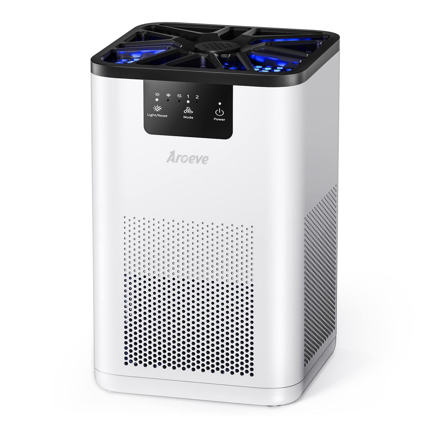 AROEVE Air Purifiers for Bedroom with Aromatherapy Function-MK06A(White)