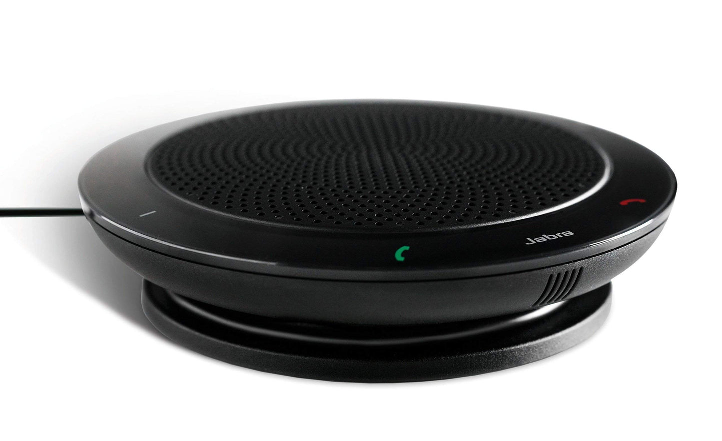 Jabra Speak PHS001U 410 USB Speakerphone for Skype and VoIP Calls - U.S. Retail Packaging (Renewed)