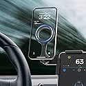 CYBERGUYS! Magnetic Phone Mount for Tesla Monitor - Tesla Model 3/Y X/S (2022) Accessories for All Cell Phones - Strong Magnetic Hold Tesla Phone
