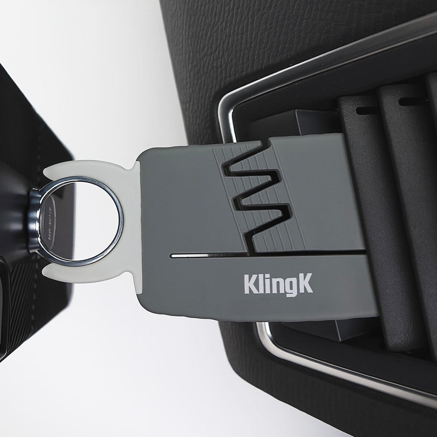 KlingK KLAW™ Car Vent Phone Mount - No-Damage, Secure Slip-in Design (No Installation Needed) + Adjustable Desk Phone Stand