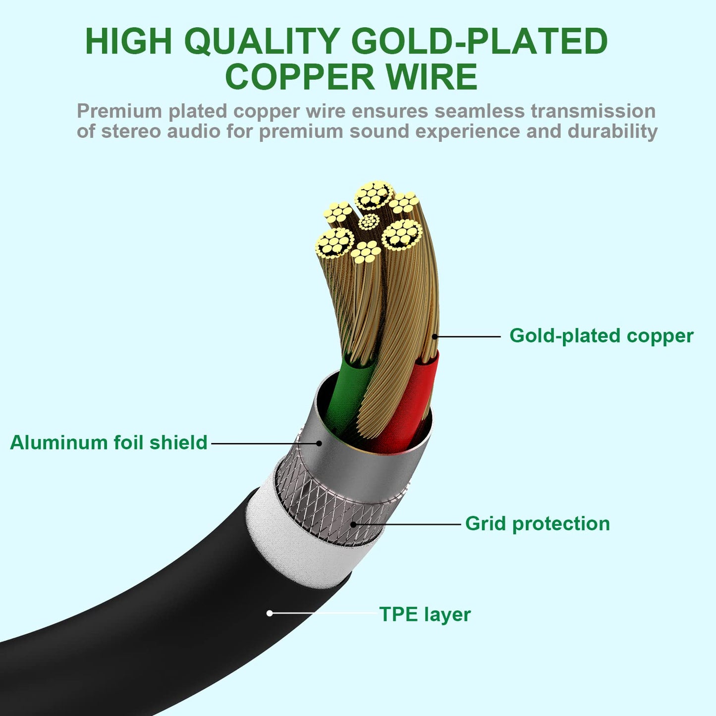 Replacement Audio Cable Aux Cord 3.5mm to 2.5mm Male Wire Compatible with Bose Quietcomfort QC45 QC35ii QC35 QC25 On-Ear 2 OE2 OE2i NC700 Noise…
