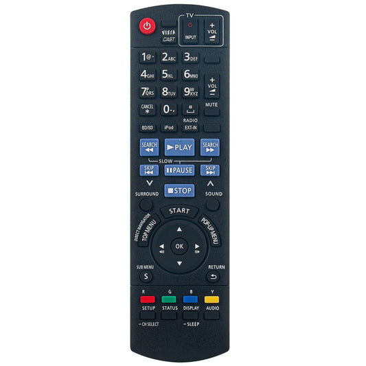 NTQinParts Replacement Remote Control Controller for Panasonic SC-BT300 SC-BT200 SC-BT303 SC-BT203 Home Theater System
