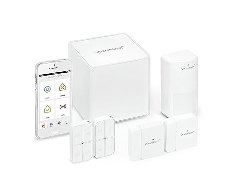 iSmartAlarm Home Security System Preferred Package-ISA3