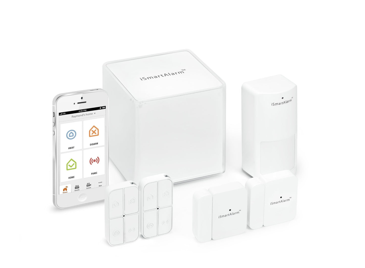 iSmartAlarm Home Security System Preferred Package-ISA3