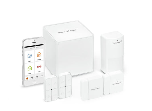 iSmartAlarm Home Security System Preferred Package-ISA3