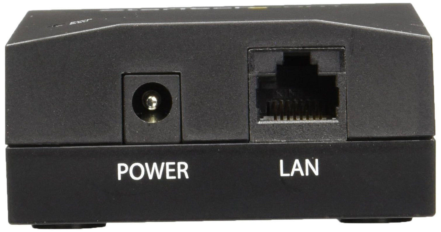 StarTech.com Ethernet Extender Kit Over VDSL2 Copper Phone Line - 10/100Mbps Converter - 1.5km -Long Range RJ45 LAN Network Extender to RJ11 w/ESD
