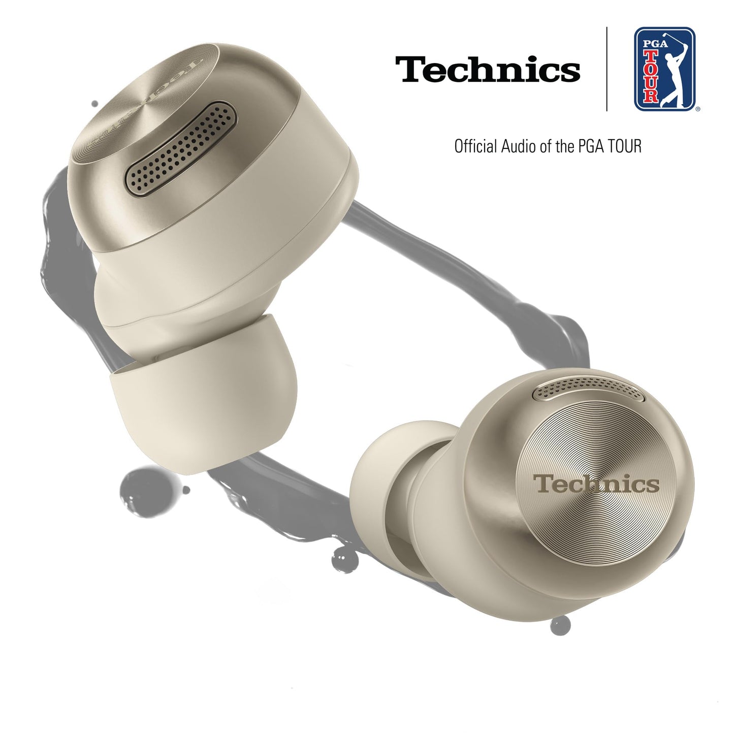 Technics Reference Class Hi-Fi Wireless Ear Buds, Dolby Atmos with Head Tracking, Adaptive Noise Cancelling, 3 Device Multipoint, 10-Hr Battery