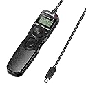 Neewer Digital Timer Remote Shutter Release Trigger(Replacement for MC-DC2)for Nikon D90 D600 D610 D3100 D3200 D3300 D5000 D5100 D5200 D5300 D7000