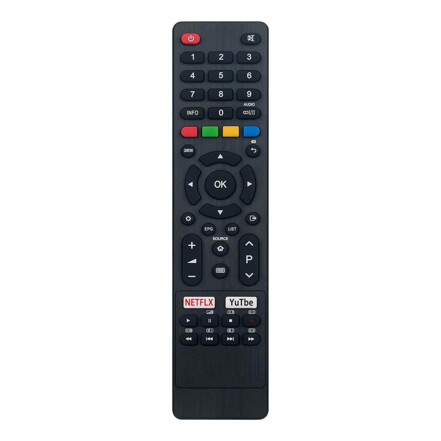 RM-C3348 RM-C3349 RM-C3354 TV Remote Control for JVC TV in Living Rooms or Rooms, Replace Models RM-C3227, Replacement Remote Compatible Models