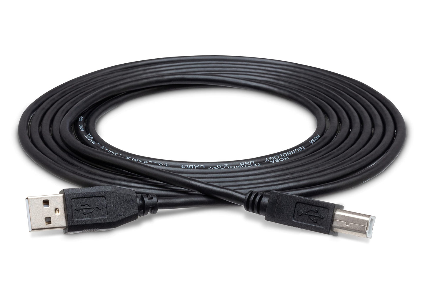 Hosa USB-210AB High Speed USB Cable, Type A to Type B, 10 Feet
