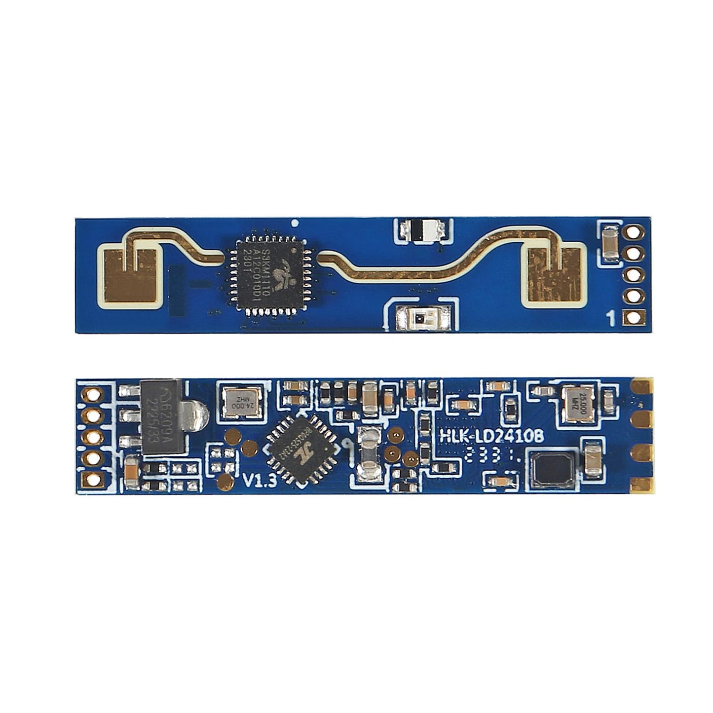 UMLIFE 2PCS LD2410B-P Welding 5V Mini 24G Smart Human Presence Status Sensor Radar Module Consumer Electronic