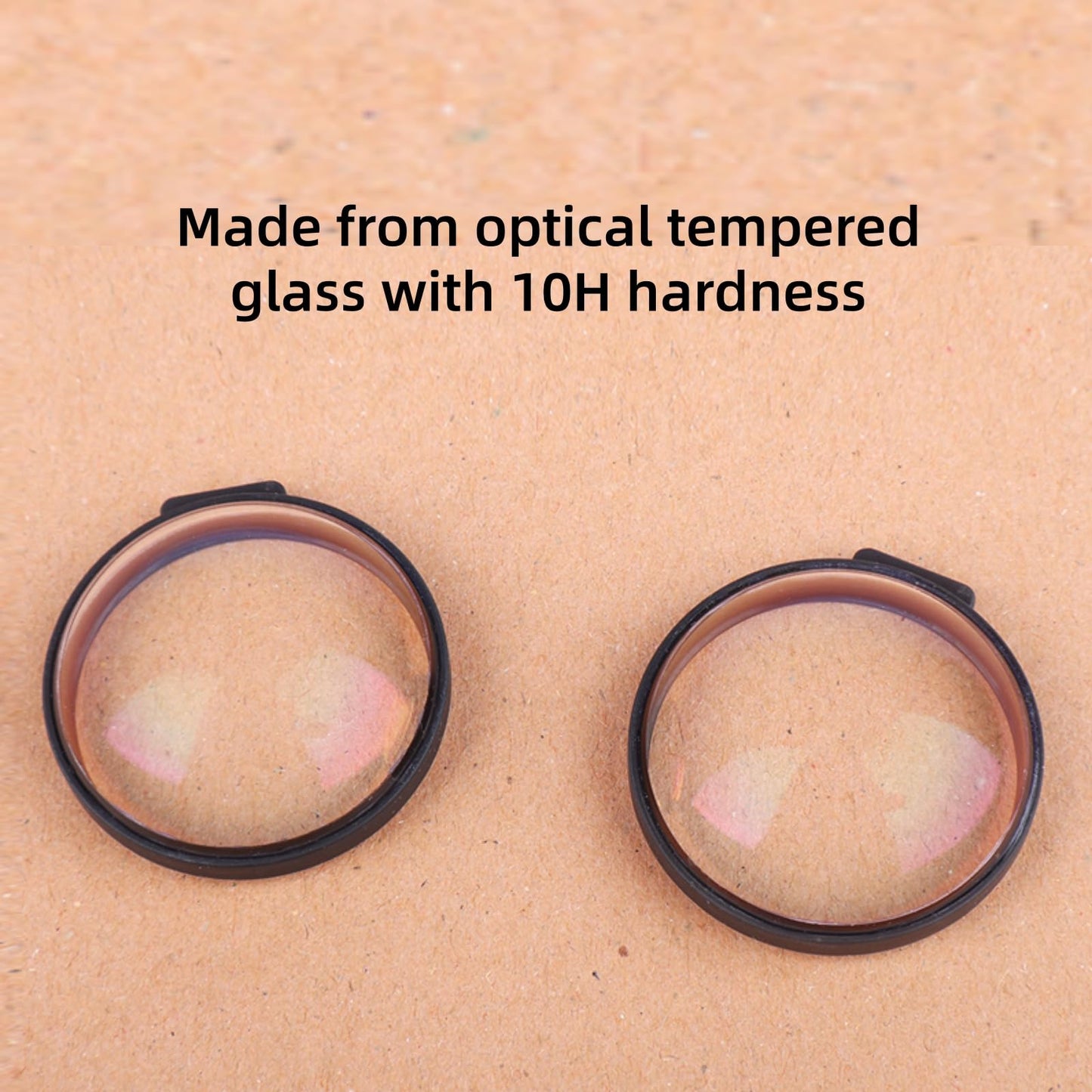 Ferbao Lens Protector for GoPro MAX2,Ultra HD Panoramic Camera Premium Glass Cover 10H for GoPro MAX2(2025 New Model)