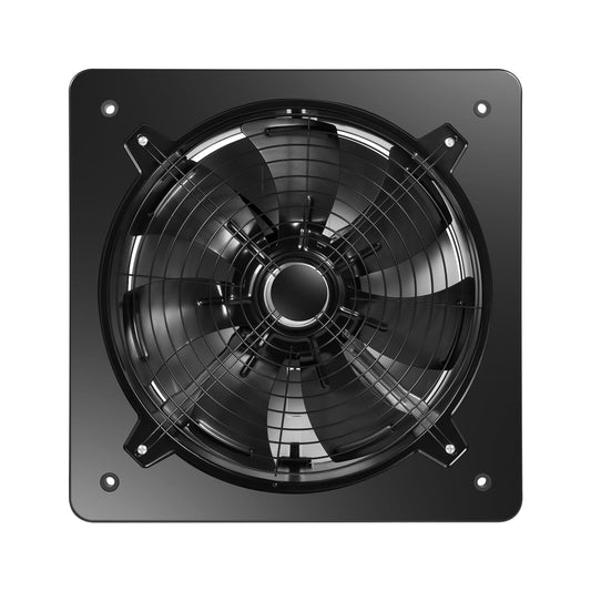 Diyauzpb 16'' Explosion-Proof Exhaust Fan, 300W Industrial Axial Flow Fan with Isolation Cover, 2800RPM, Exhaust Flow Blower Fans, Warehouse Paint