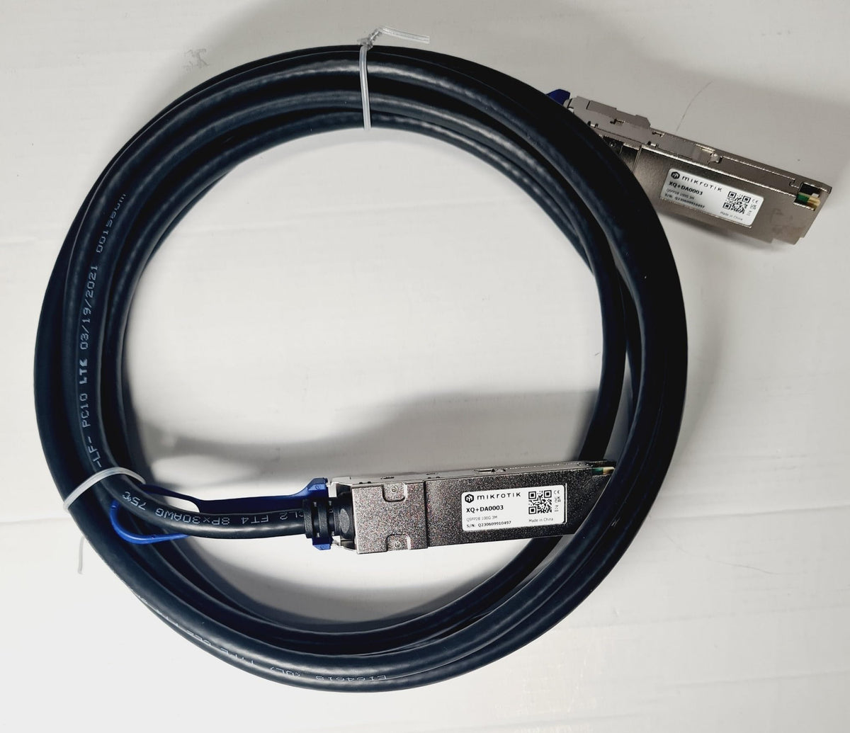 MikroTik QSFP28 Direct Attach Cable, 3m XQ+DA0003