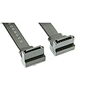 SATACables 4 inch SATA Device Cable Right to Right Angle