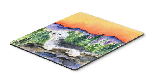 Caroline's Treasures SS8222MP Dandie Dinmont Terrier Mouse Pad, Hot Pad or Trivet for Home Office Gaming Working Computers Laptop Mouse Mat,Washable