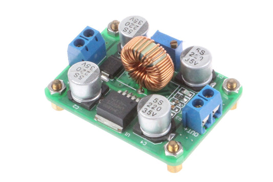 NOYITO DC to DC Boost Module 3.5-30V to 4-30V 5A Adjustable LM2587 Boost Regulator Step-up Power Converter Power Supply Module Board for Solar Panel…