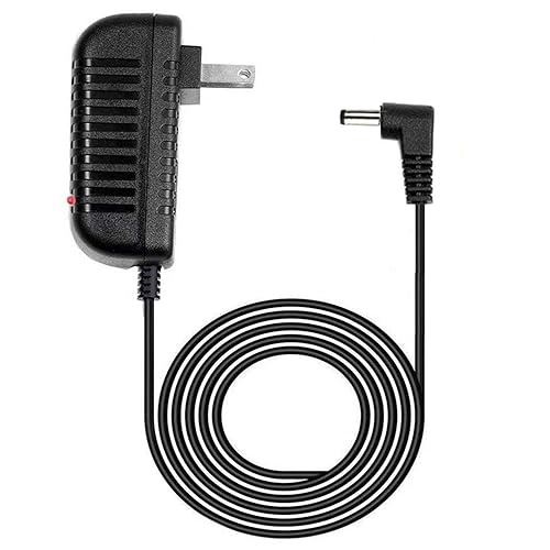 AC Adapter for Boss RC-30 Loop Station DC Power Supply Charger Cord Cable, 5 Feet, with LED Indicator, Compatible Replacement