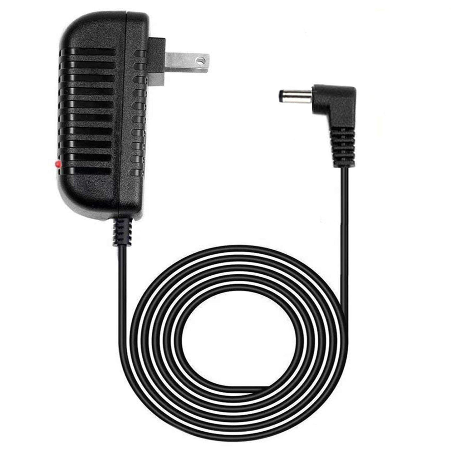 AC Adapter for Boss RC-30 Loop Station DC Power Supply Charger Cord Cable, 5 Feet, with LED Indicator, Compatible Replacement