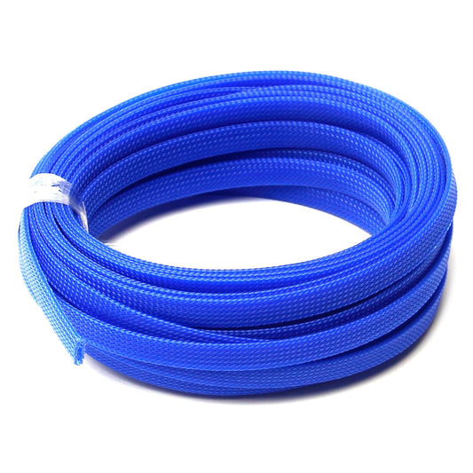 Othmro 32.8ft Length Expandable PET Flexible Braided Cable Sleeves 0.39in Width Wire Loom Sleeving and Organizers Flexible Wire Mesh Sleeves for TV