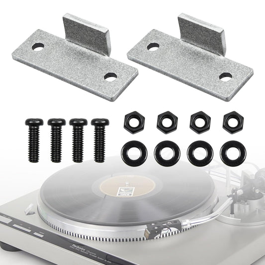 Dust Cover Hinge Repair Kit Compatible with Technics Turntables SL-D2 3200 B2 Q2 D3 1 Pair