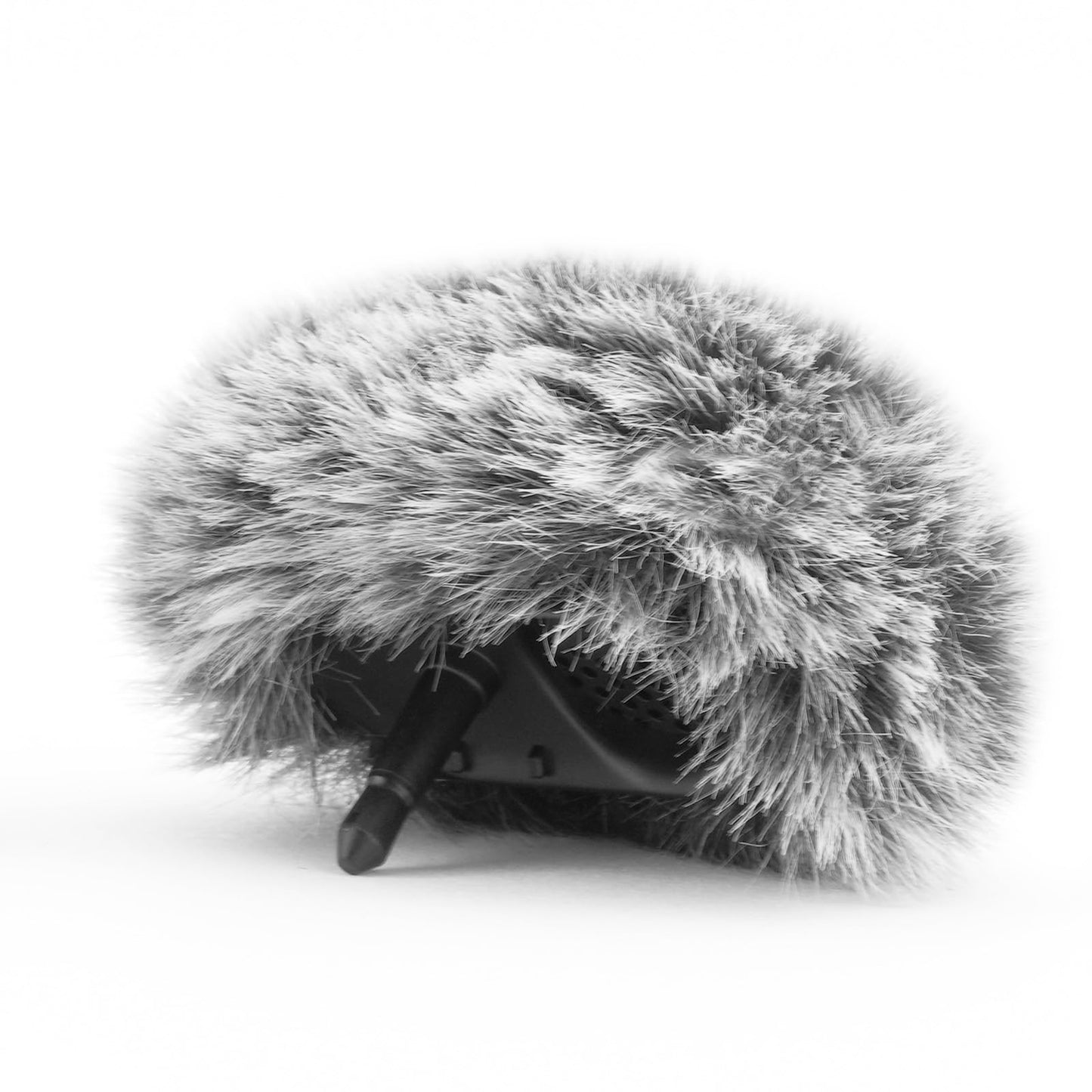 LEFXMOPHY Windscreen for DJI MIC 2 / OSMO POCKET 3 Microphone Furry Wind Muff Grey Foam (Not for Dji Mic 1 Cover), 2-Pack