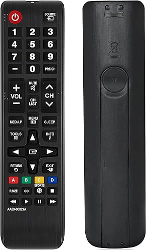 Remote Control Replacement for Samsung AA59-00821A PL43F4500AF LH40HDPLGA/ZA T24C550 UN39EH5003F UN40H5003AFXZA LCD LED HDTV TV