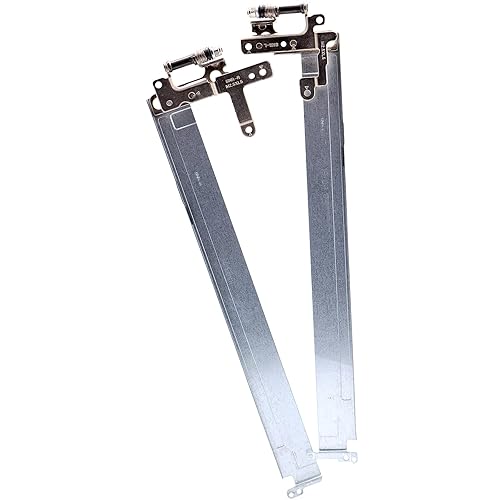 Deal4GO LCD Hinge kit Screen Hinges Bracket 460.0G709.0012 460.0G70A.0011 Replacement for Dell Inspiron 15 5584 8MJR7 X60C2