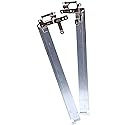 Deal4GO LCD Hinge kit Screen Hinges Bracket 460.0G709.0012 460.0G70A.0011 Replacement for Dell Inspiron 15 5584 8MJR7 X60C2