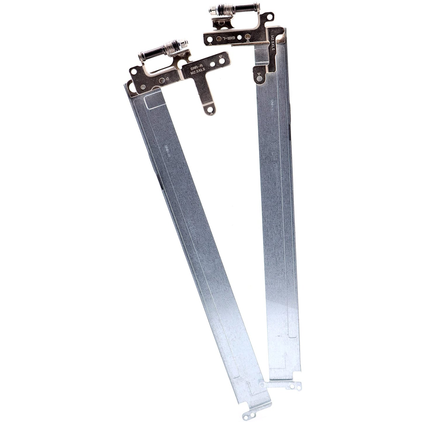 Deal4GO LCD Hinge kit Screen Hinges Bracket 460.0G709.0012 460.0G70A.0011 Replacement for Dell Inspiron 15 5584 8MJR7 X60C2