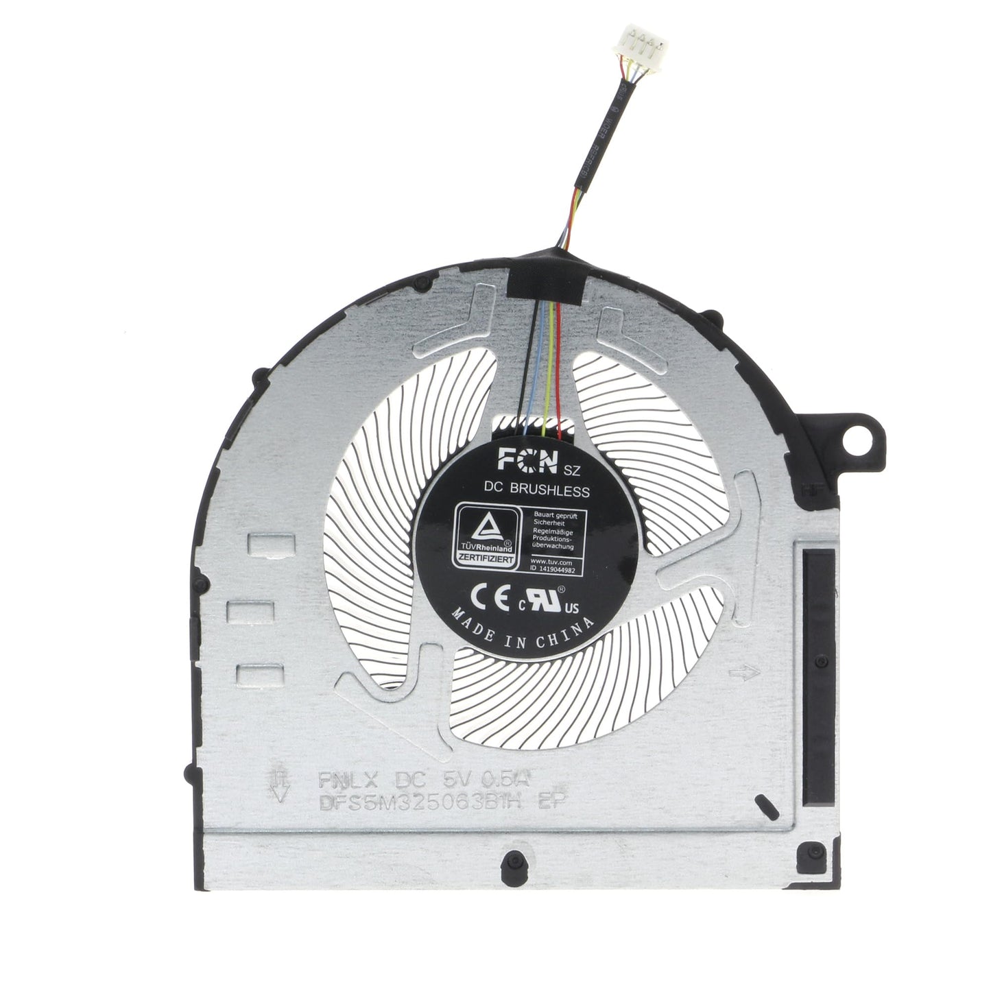 CPU&GPU Cooling Fan for Lenovo Ideapad Gaming 3-15ACH6 3-15IHU6 5h40s20422 DFS5M325063B1H DFS5K12B159A1H