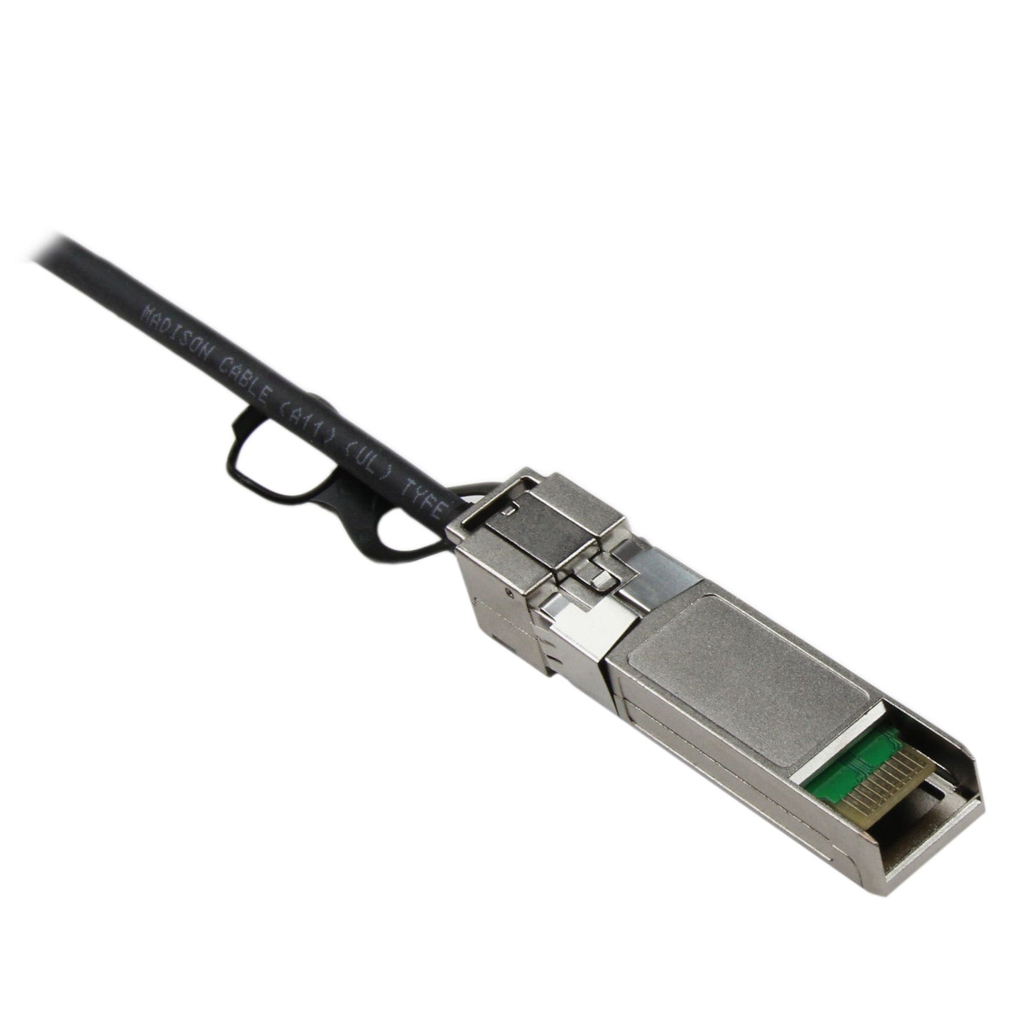 StarTech.com Cisco SFP-H10GB-CU2M Compatible 2m 10G SFP+ to SFP+ Direct Attach Cable Twinax - 10GbE SFP+ Copper DAC 10 Gbps Low Power Passive