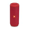 JBL Flip 4 Waterproof Portable Bluetooth Speaker - Red