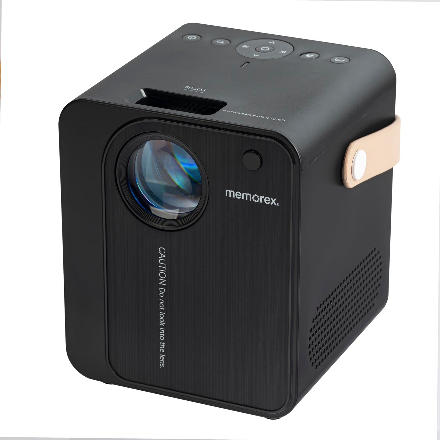 Memorex MX-PJ720 | 720P Portable HD Projector with Bluetooth 5.3, HDMI, USB, TF Card Input | 130 ANSI Lumens | Gaming, Presentations, and Home
