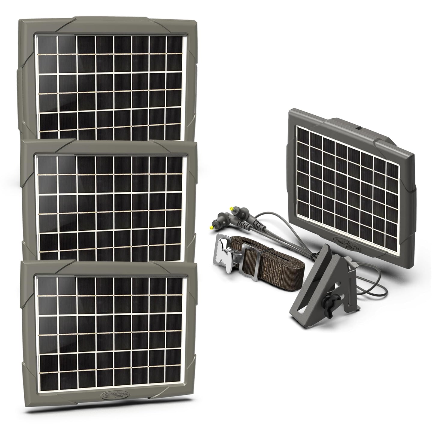 Cuddeback Super Solar Power Bank (4-Pack) (4 Items)