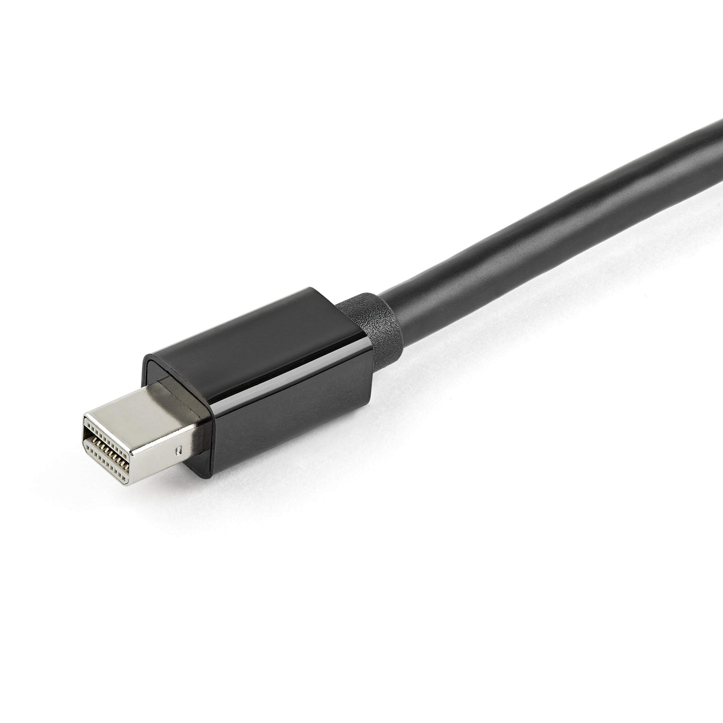 StarTech.com 6ft (2m) HDMI to Mini DisplayPort Cable 4K 30Hz - Active HDMI to mDP Adapter Converter Cable with Audio - USB Powered - Mac & Windows
