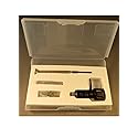 Turntable Headshell OFC Phono Cartridge Leads Mounting Hardware Kit Black Technics