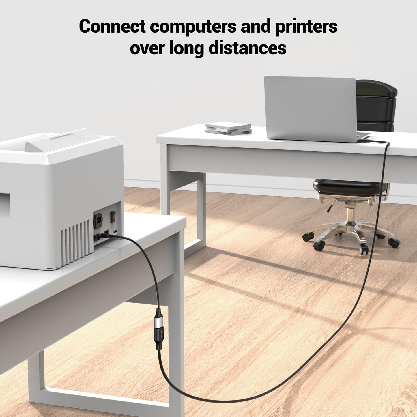 MOGOOD USB 3.0 Extension Cable 1M, USB A Male to A Female Extender, Supports 5Gbps High Speed Data Transfer, Various Lengths USB Extender Cord