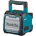 Makita XRM08 18V LXT® / 12V max CXT® Lithium-Ion Cordless Bluetooth® Job Site Speaker, Tool Only