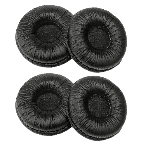 Bingle Ear Cushions Earpads Replacement 50mm Ear Pad Covers for Plantronics HW251N HW261N HW510 HW520 Blackwire C320 3220 3210 3320 Jabra PRO 920 930