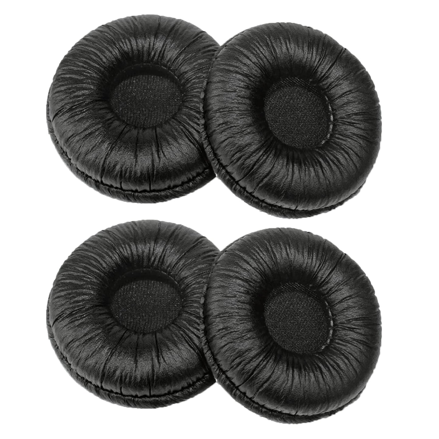 Bingle Ear Cushions Earpads Replacement 50mm Ear Pad Covers for Plantronics HW251N HW261N HW510 HW520 Blackwire C320 3220 3210 3320 Jabra PRO 920 930