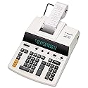 Canon Office Products CP1213DIII Desktop Printing Calculator, White, 6" x 11" x 17"