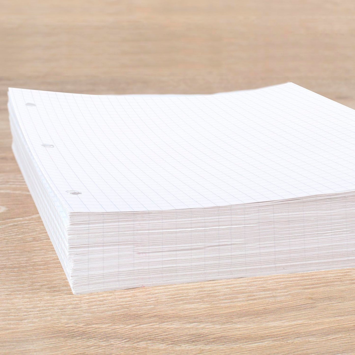 Mead Loose Leaf Paper, Graph Ruled Filler Notebook Paper, 8" x 10-1/2", 400 Sheets, Fits 3-Ring Binder (150038-ECM)