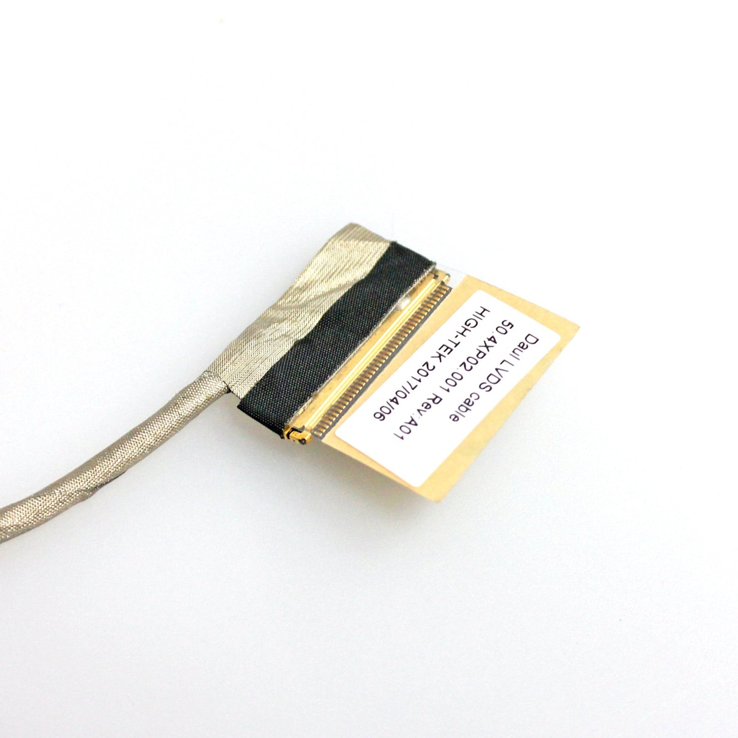 GinTai NO Touch LCD LVDS Screen Video Cable for Dell 14R (5421 5437)/14 (3421 3437) YP9KP 0YP9KP 50.4XP02.011 WISTRON DNE40 LVDS Cable