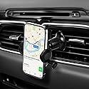 Hovom Phone Holder for Car Vent, Adjustable Car Phone Mount, Auto-Locking Car Air Vent Cell Phone Holder, Stable Vehicle Phone Stand for All