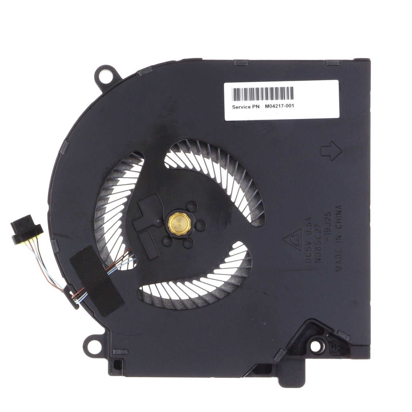 Replacement GPU Cooling Fan for HP OMEN 15-EK TPN-Q236 M04217-001 ND85C27-19J25 5V