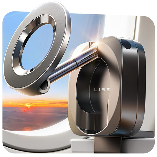 LISEN Airplane Travel Essentials for Flying Airplane Phone Holder for Desk