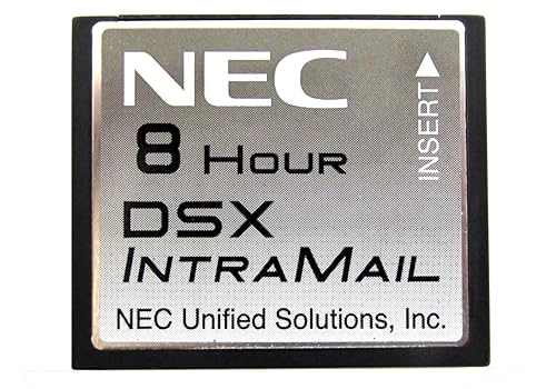 NEC VM DSX IntraMail 4Port 8Hr Voicemail
