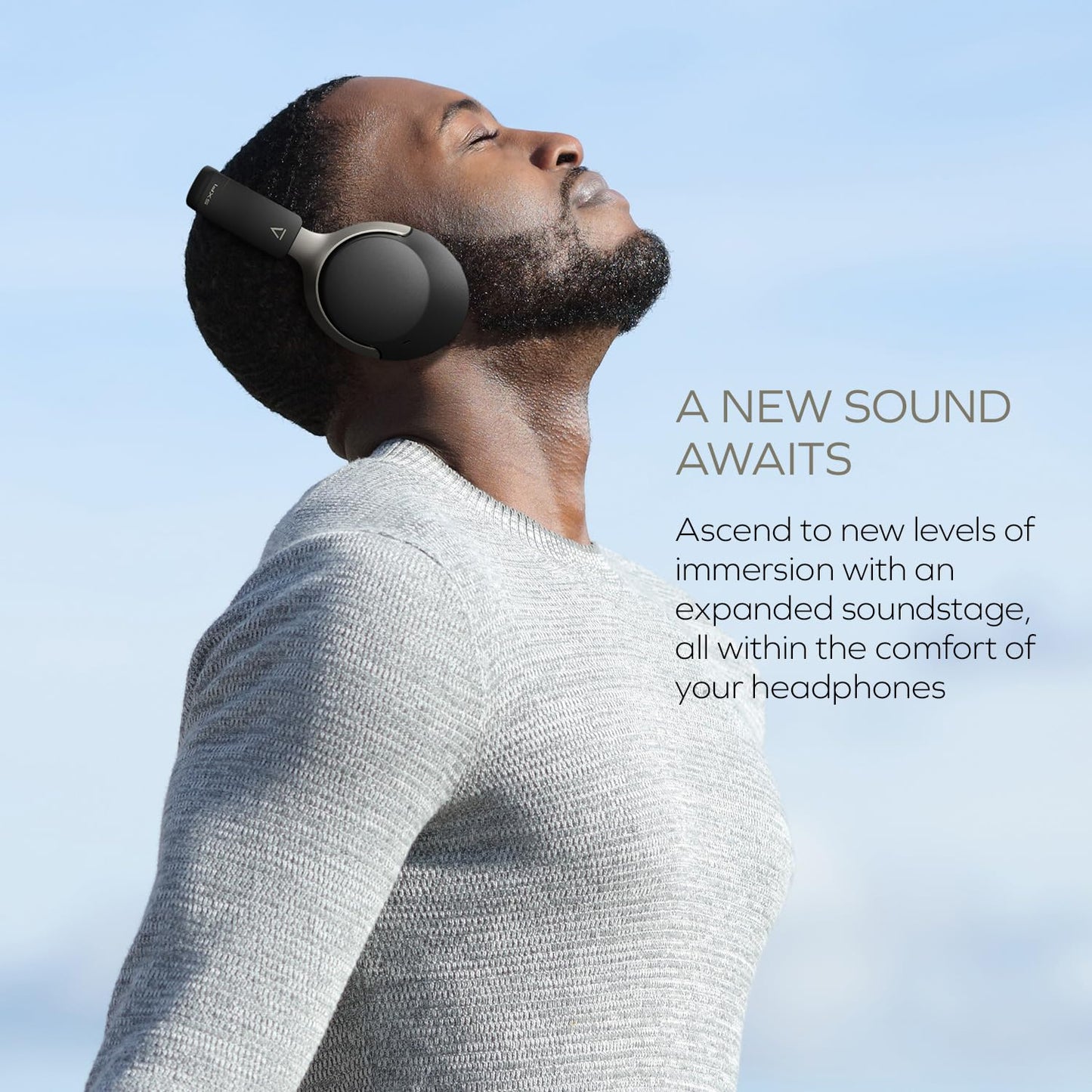Creative Zen Hybrid SXFI Wireless Over-Ear Headphones with Super X-Fi Technology, Adaptive Hybrid Active Noise Cancellation, Ambient Mode, Up to 70